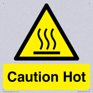 Caution Hot